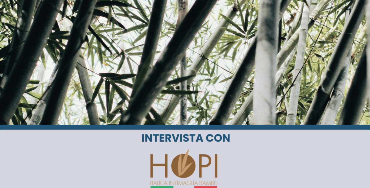 Hopi: abbigliamento naturale che nasce dal bambù