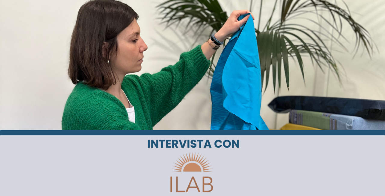 Ilab il riciclo creativo ispirato dallo yoga